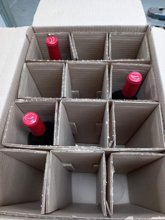 BOX OF 4 PRUNO RIBERA DEL DUERO VILLACRECES WINE 1.5L - COLLECTION ONLY