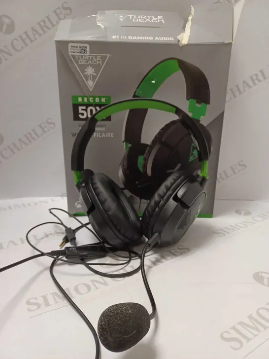 TURTLE BEACH RECON 50 XBOX GAMING HEADSET