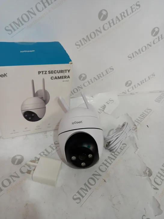 BOXED IE GEEK PTZ SECURITY CAMERA 