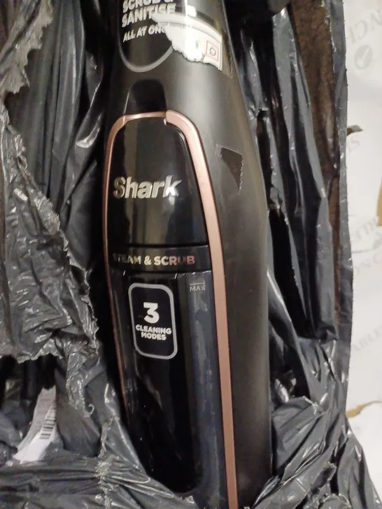 SHARK STEAM SCRUBBER WITH STEAM BLAST S7201 - COLLECTION ONLY 