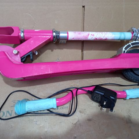 BARBIE LITHIUM ELECTRIC SCOOTER