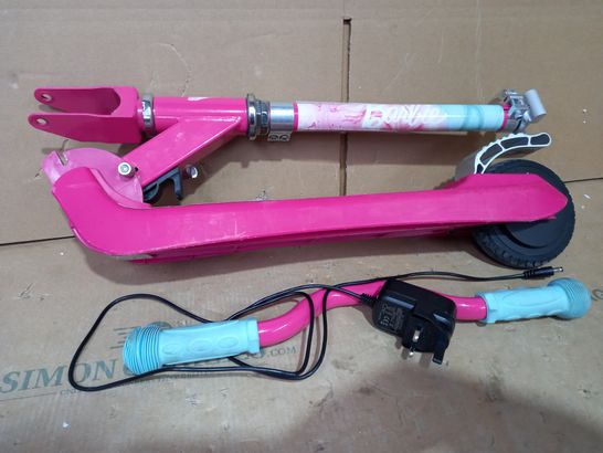 BARBIE LITHIUM ELECTRIC SCOOTER RRP £169.99