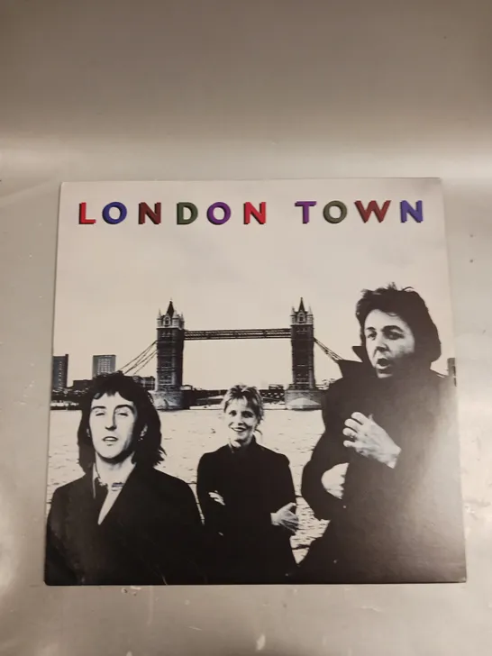 THE WINGS LONDON TOWN VINYL 