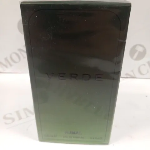 BOXED AND SEALED VERDE AJMAL EAU DE PARFUM 100ML