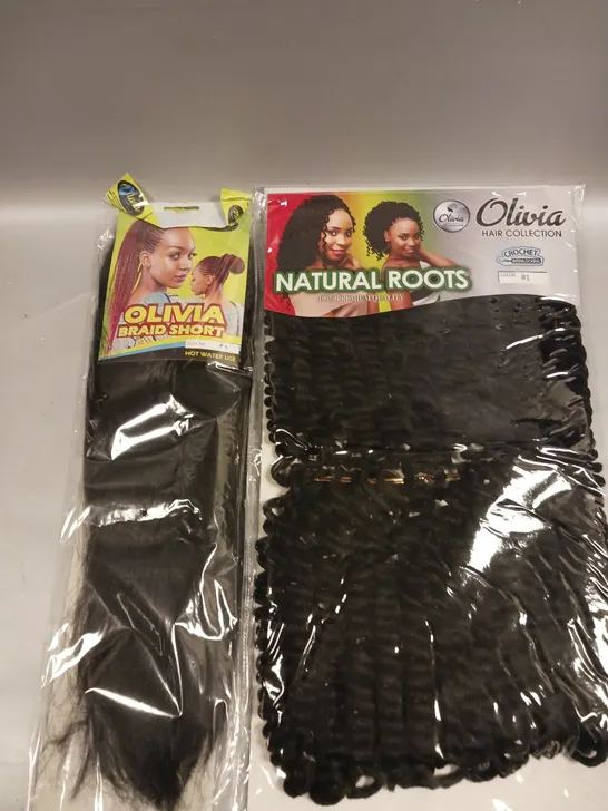 APPROXIMATELY 20 SEALED OLIVIA PIECES IN VARIOUS STYLES - #1