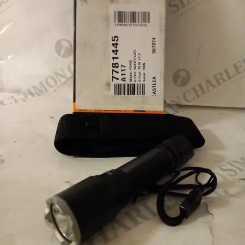 FENIX TK16 V2.0 DUAL TAIL SWITCH TACTICAL FLASHLIGHT