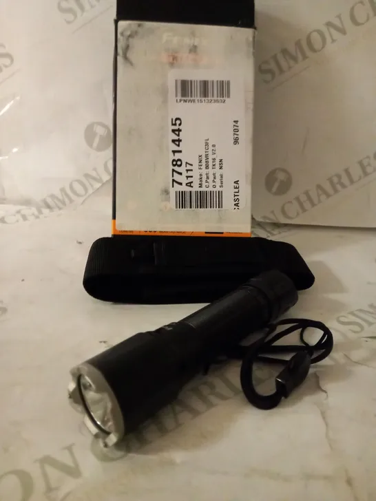 FENIX TK16 V2.0 DUAL TAIL SWITCH TACTICAL FLASHLIGHT