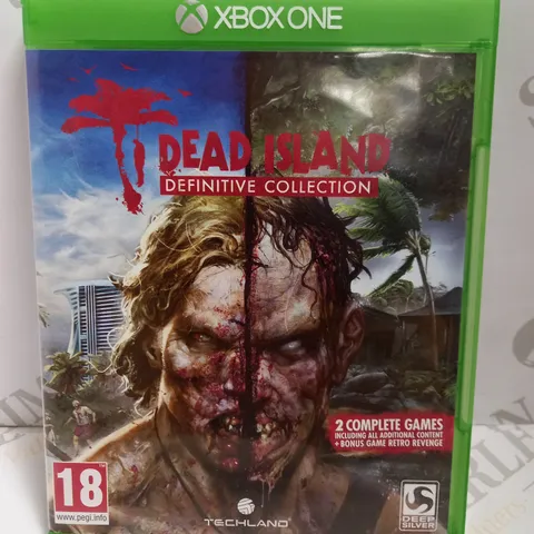 DEAD ISLAND DEFINITIVE COLLECTION GAME FOR XBOX ONE