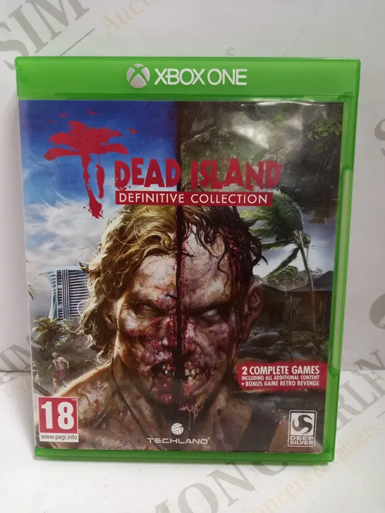 DEAD ISLAND DEFINITIVE COLLECTION GAME FOR XBOX ONE