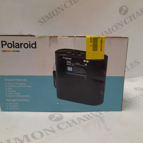 POLAROID DAB+/FM RADIO