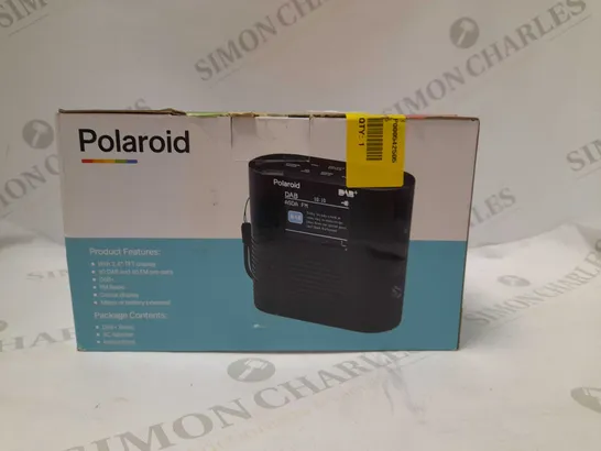 POLAROID DAB+/FM RADIO