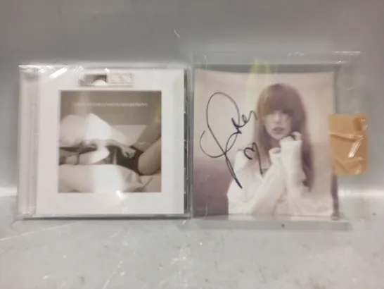 SEALED TAYLOR SWIFT THE TORTURED POETS DEPARTMENT ALBUM WITH SIGNED PICTURE CARD 