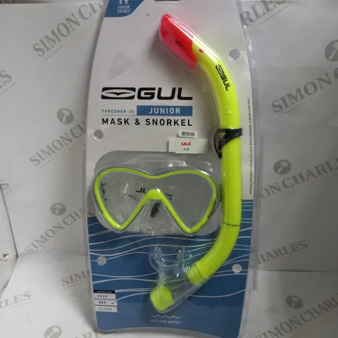 GUL JUNIOR MASK & SNORKEL - UNISEX