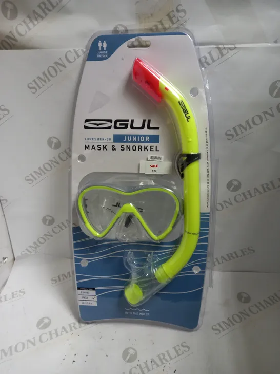 GUL JUNIOR MASK & SNORKEL - UNISEX