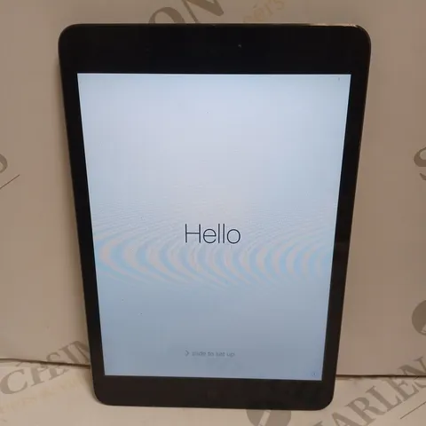 APPLE IPAD MINI MODEL A1432 BLACK