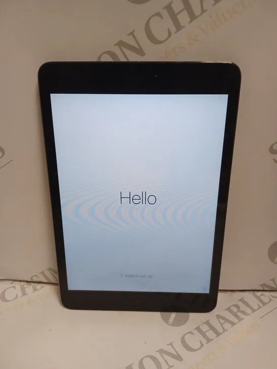 APPLE IPAD MINI MODEL A1432 BLACK