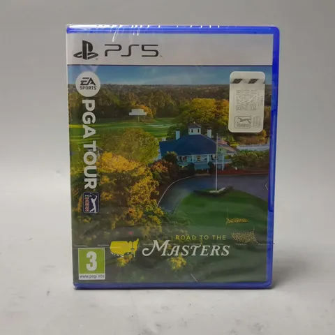 SEALED PGA TOUR ROAD TO THE MASTERS (PS5)