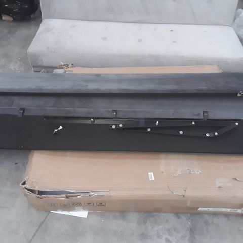 LOT OF ASSORTED BED FRAME PARTS