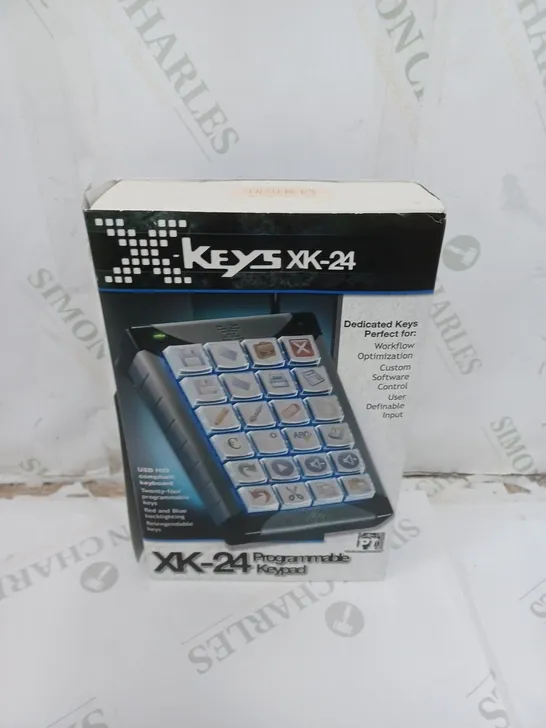 BOXED KEYS XK-24 PROGRAMMABLE KEYPAD 