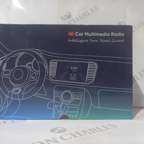 BOXED UNBRANDED MS894 9" CAR MULTIMEDIA RADIO
