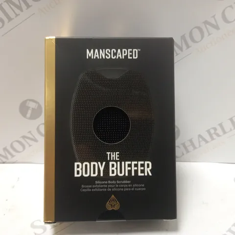 MANSCAPED THE BODY BUFFER PREMIUM SILICONE BODY SCRUBBER 