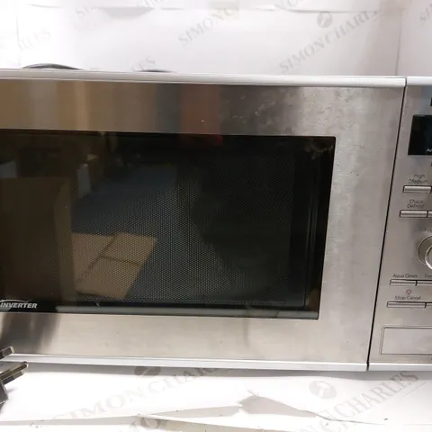 PANASONIC NN-SD27HS ECO1000W MICROWAVE - SILVER