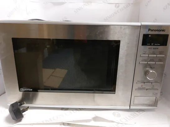 PANASONIC NN-SD27HS ECO1000W MICROWAVE - SILVER