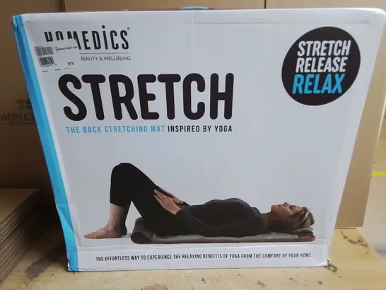 LOT OF 5 BOXED HOMEDICS STRETCH BACK STRETCHING MATS