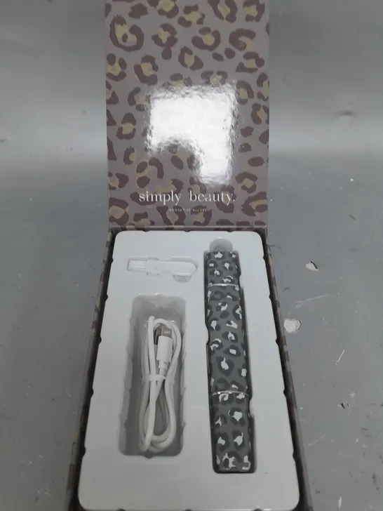 BOXED SIMPLY BEAUTY 2 IN 1 SUPER SMOOTH FACE & BROWS HAIR REMOVER