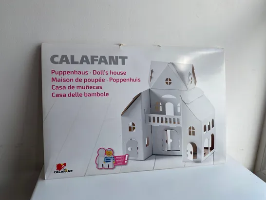 BRAND NEW SEALED CALAFANT DOLLS HOUSE 