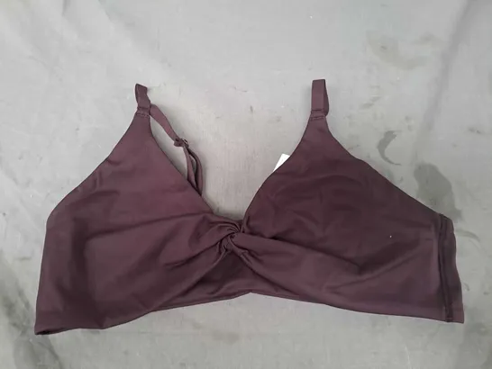 GYMSHARK ELEVATE TWIST FRONT BRALETTE SIZE L