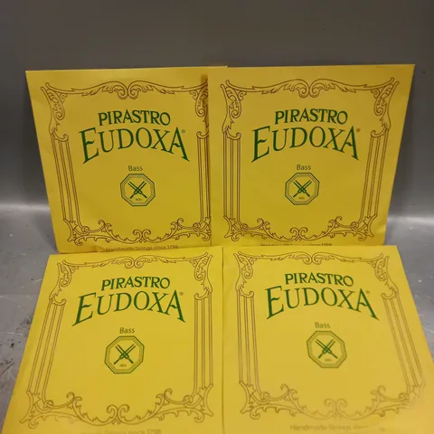 PIRASTRO EUDOXA BASS STRINGS SET 