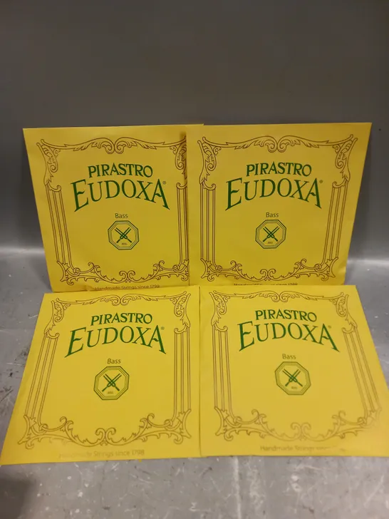 PIRASTRO EUDOXA BASS STRINGS SET 