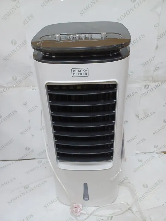 BOXED BLACK & DECKER 7L PORTABLE 2-IN-1 AIR COOLER