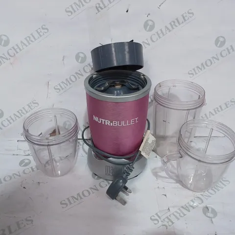 BOXED MAGIC BULLET NUTRIBULLET BLENDER