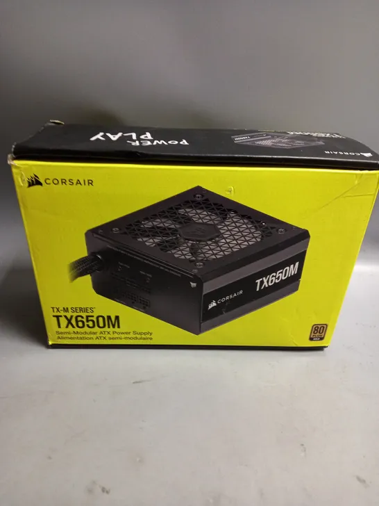 BOXED CORSAIR TX-M SERIES SEMI-MODULAR ATX POWER SUPPLY