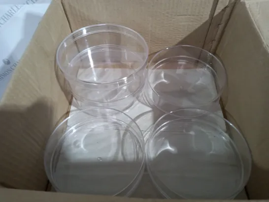 LARGE QUANTITY OF NAM NGAI HONG 'N0 205' CLEAR TUBS