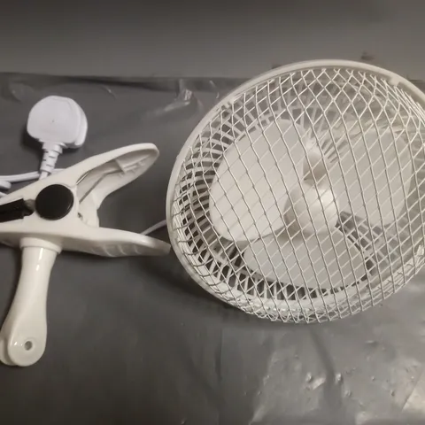 6" CLIP FAN - WHITE