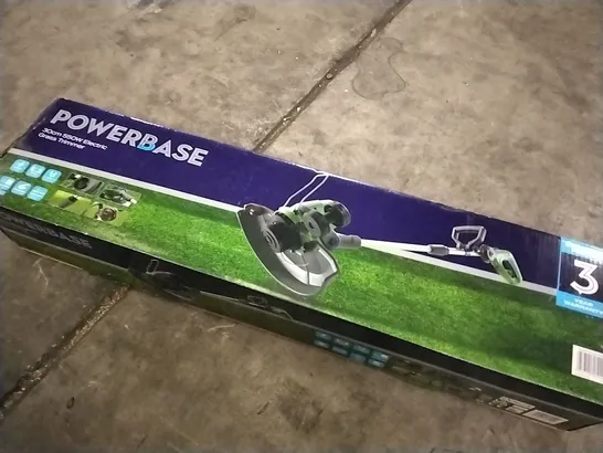 BOXED POWERBASE 30CM 550W ELECTRIC GRASS TRIMMER