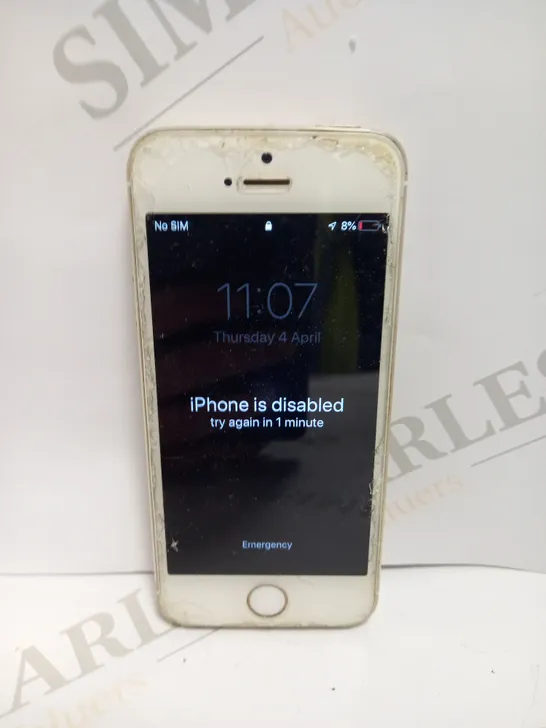 APPLE IPHONE 5S A1457 SMARTPHONE