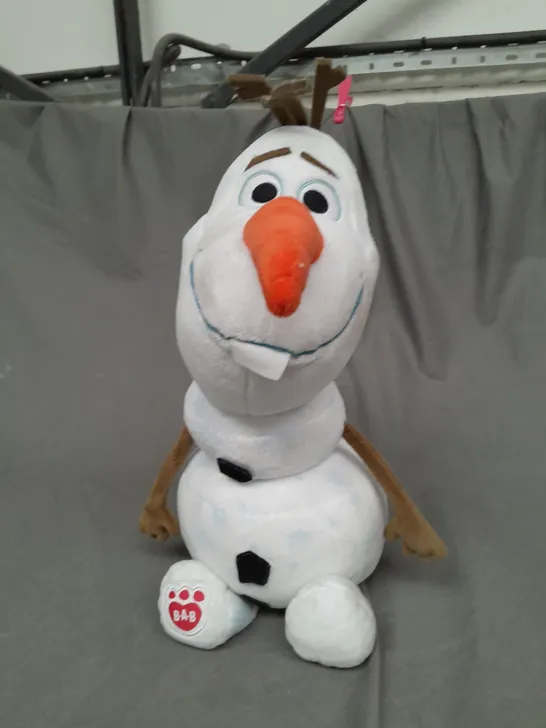 DISNEY FROZEN OLAF PLUSH TEDDY