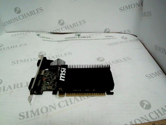 MSI GEFORCE GT 710 PASSIVE SILENT GRAPHICS CARD