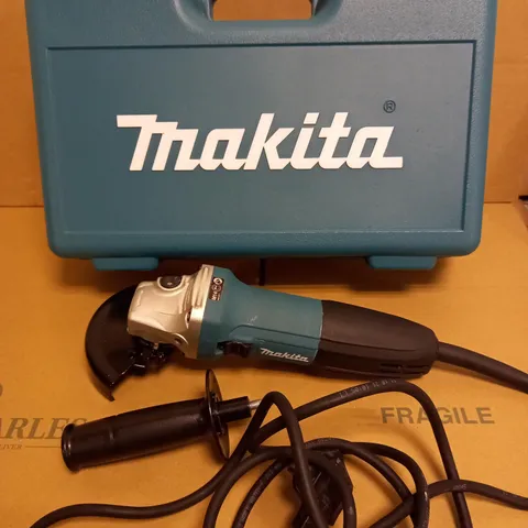 MAKITA GA4530RKD ANGLE GRINDER SLIDE SWITCH, 115 MM, 720 W