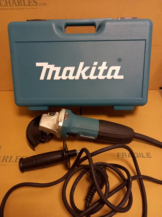 MAKITA GA4530RKD ANGLE GRINDER SLIDE SWITCH, 115 MM, 720 W