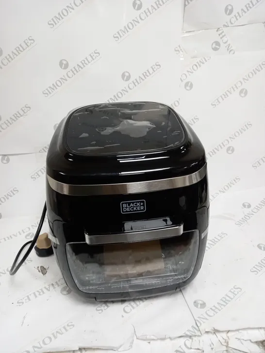 BLACK AND DECKER 11L DIGITAL AIR FRYER OVEN 