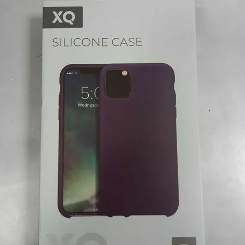 APPROXIMATELY 60 BRAND NEW BOXED XQ SILICONE PROTECTIVE CASES FOR IPHONE 6.5" 2019 MODEL 