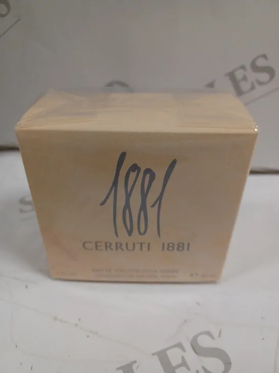 BOXED AND SEALED 1881 CERRUTI EAU DE TOILETTE POUR FEMME 30ML