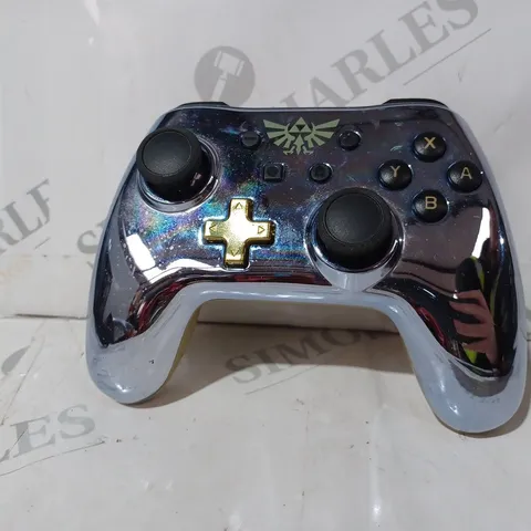 POWER A 1506371-01 LEGEND OF ZELDA THEMED GAME CONTROLLER