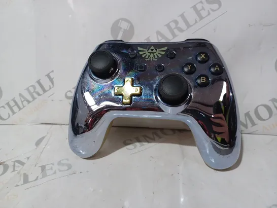 POWER A 1506371-01 LEGEND OF ZELDA THEMED GAME CONTROLLER