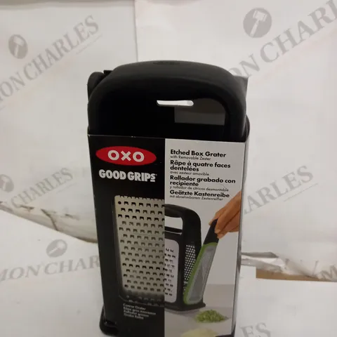 OXO GOOD GRIPS ETCHED BOX GRATER